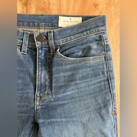 Imogene + Willie Imogene Slim Jeans - Size 25 - Picture 3 of 10